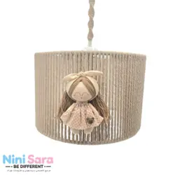 لوستر و آباژور عروسکی مدل دختر جدید و لوکس