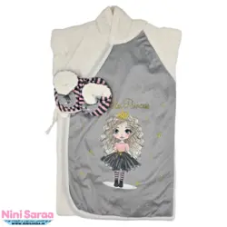 حوله نوزاد مامز کیوتی طرح پرنسس موفرفری  - خرید مستقیم از تولیدی