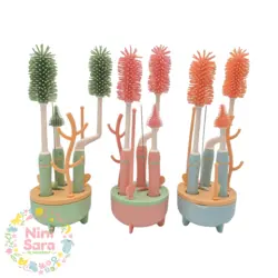 شیشه شور سیلیکونی نوزاد