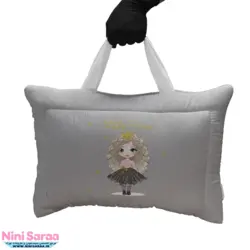 مسافرتی نوزاد مامز کیوتی (momscutie) مدل 3 تکه طرح پرنسس موفرفری- نماینده رسمی مامزکیوتی