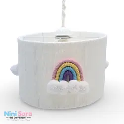 لوستر و آباژور عروسکی مدل رنگین کمان