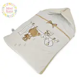 ست خواب نوزاد برند مامز کیوتی (momscutie) مدل 4 تکه طرح پرفروش خرس تدی چهل تکه- نماینده رسمی مامزکیوتی