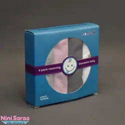 خشک کن پا نوزاد برند مامز کیوتی(momscutie) بسته 4 عددی طرح پرنسس موفرفری- خرید مستقیم از تولید کننده