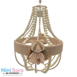 لوستر اشکی عروسکی مدل دختر جدید و لوکس