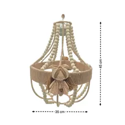 لوستر اشکی عروسکی مدل دختر جدید و لوکس