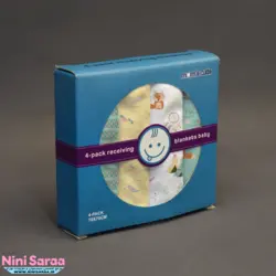 خشک کن پا نوزاد برند مامز کیوتی(momscutie) بسته 4 عددی طرح روباه و جنگل- خرید مستقیم از تولید کننده