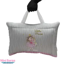 مسافرتی نوزاد مامز کیوتی (momscutie) مدل 3 تکه طرح پرنسس اسب تک شاخ - نماینده رسمی مامزکیوتی