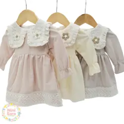 پیراهن دخترانه کد 32 - 3 ماه تا 24 ماه