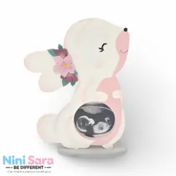 استند عکس سونوگرافی نوزاد طرح خرگوش
