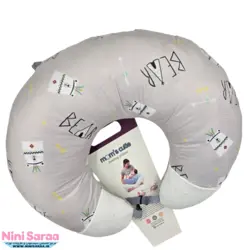 بالشت شیردهی یو U نوزاد برند مامز کیوتی طرح خرس قطبی - نماینده رسمی مامزکیوتی