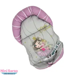 قنداق سوئیسی دوطرفه نوزاد از برند مامزکیوتی طرح پرنسس و اسب تک شاخ - خرید مستقیم از تولیدی