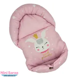 قنداق سوئیسی دوطرفه نوزاد از برند مامزکیوتی طرح خرگوش پرنسس- خرید مستقیم از تولیدی