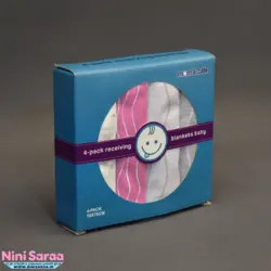 خشک کن پا نوزاد برند مامز کیوتی(momscutie) بسته 4 عددی طرح پرنسس اسب تک شاخ- خرید مستقیم از تولید کننده