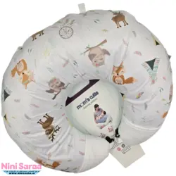 بالشت شیردهی یو U نوزاد برند مامز کیوتی طرح روباه و جنگل - نماینده رسمی مامزکیوتی