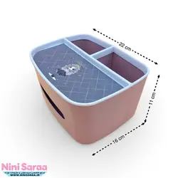سرویس لوستر،آباژور،ساعت و جای دستمال نوزاد برند مامز کیوتی(momscutie) مدل 4 تکه طرح پرنسس موفرفری رنگ طوسی - خرید مستقیم از تولید کننده