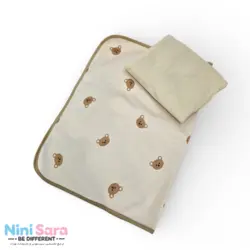 زیرانداز تعویض پوشک نوزاد مامزکیوتی (Mom’s Cutie) طرح خرس تدی