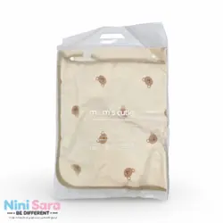 زیرانداز تعویض پوشک نوزاد مامزکیوتی (Mom’s Cutie) طرح خرس تدی
