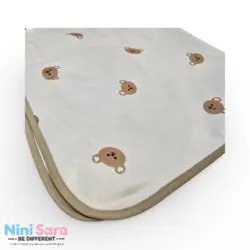 زیرانداز تعویض پوشک نوزاد مامزکیوتی (Mom’s Cutie) طرح خرس تدی