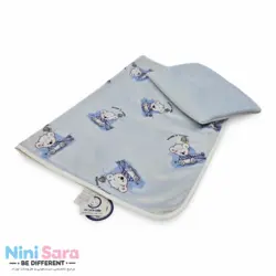 زیرانداز تعویض پوشک نوزاد مامزکیوتی (Mom’s Cutie) طرح کوالا آبی