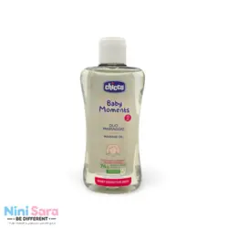 روغن ماساژ نوزاد چیکو Chicco Baby Moments Massage Oil