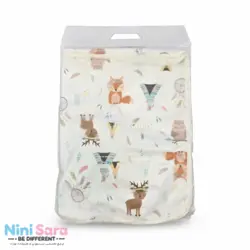 زیرانداز تعویض پوشک نوزاد مامزکیوتی (Mom’s Cutie) طرح روباه و جنگل