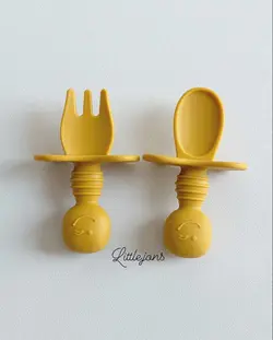 قاشق چنگال پستونکی