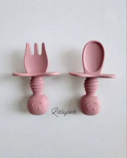 قاشق چنگال پستونکی