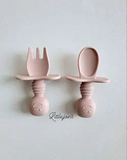 قاشق چنگال پستونکی