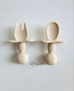 قاشق چنگال پستونکی