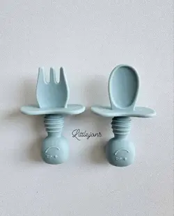 قاشق چنگال پستونکی