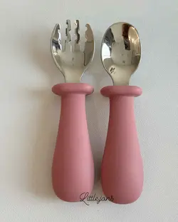 قاشق چنگال استیل