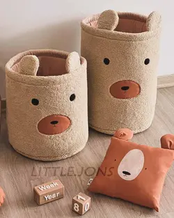 باکس استوانه جنس تدی پوزه آجری