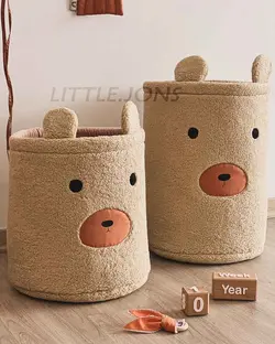 باکس استوانه جنس تدی پوزه آجری