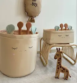 باکس استوانه زرافه شاخدار