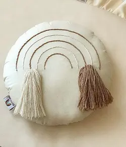 کوسن رنگین کمون دست دوز