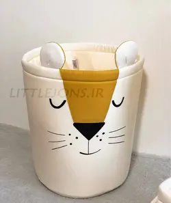 باکس شیر پیشانی خردلی
