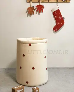 باکس استوانه ای خالدار‌
