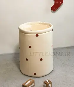 باکس استوانه ای خالدار‌