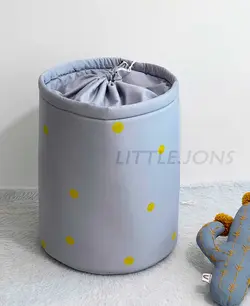 باکس استوانه ای خالدار‌