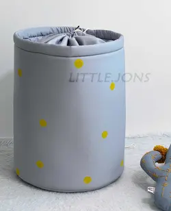 باکس استوانه ای خالدار‌