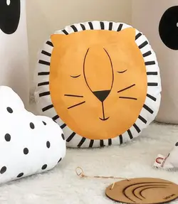 کوسن گرد شیر خوابالو