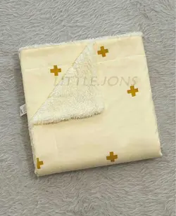 پتوی نوزادی طرح+
