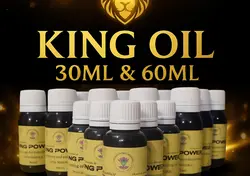 روغن کینگ | حجم‌دهنده و افزایش‌دهنده طبیعی طول و قطر آلت تناسلی آقایان | 30 میلی گرم