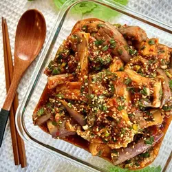 کیمچی بادمجان یک کیلویی