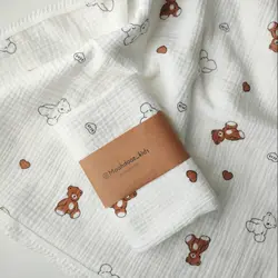 روانداز موسلین نوزاد و کودک