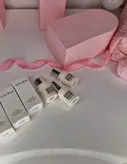ست هایلایتر کانسیلر و رژگونه استیکی خیس کره ای gegebear