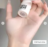 ست هایلایتر کانسیلر و رژگونه استیکی خیس کره ای gegebear