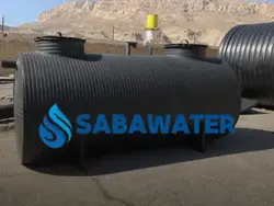 خرید سپتیک تانک پلی اتیلن ۴۰۰۰ لیتری معادل ۴ متر مکعب | قیمت