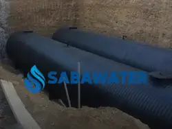 خرید سپتیک تانک پلی اتیلن ۵۰۰۰۰ لیتری معادل ۵۰ متر مکعب | قیمت