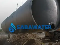 خرید سپتیک تانک پلی اتیلن ۵۰۰۰۰ لیتری معادل ۵۰ متر مکعب | قیمت